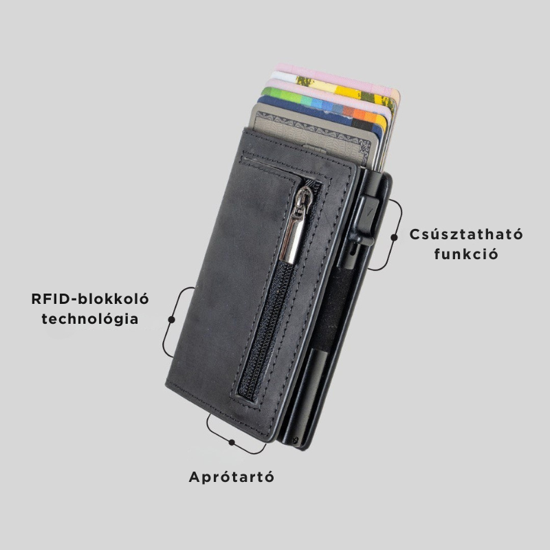 ZEPPER OKOSPÉNZTÁRCA